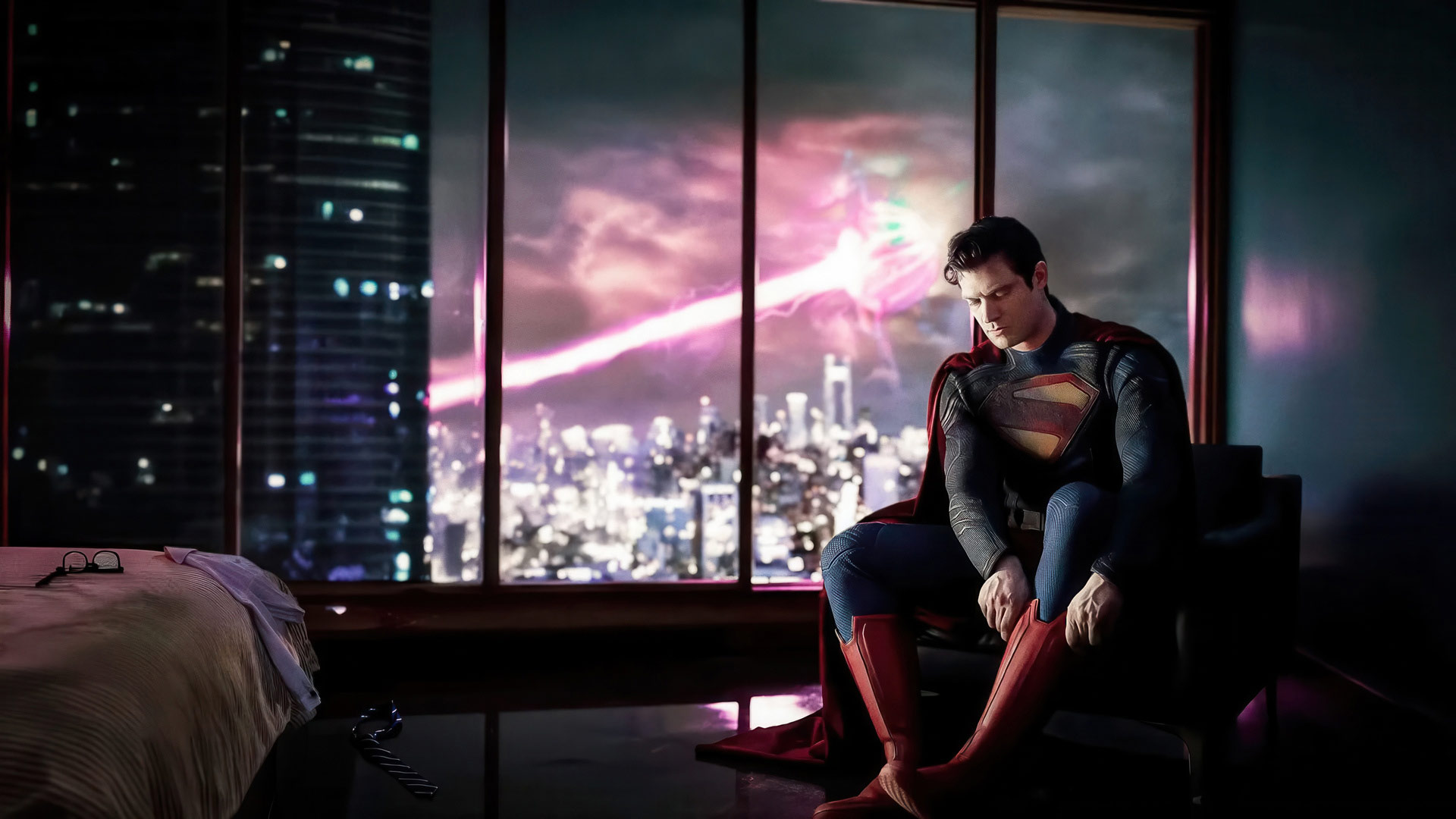 آلن تادیک به فیلم جدید Superman پیوست